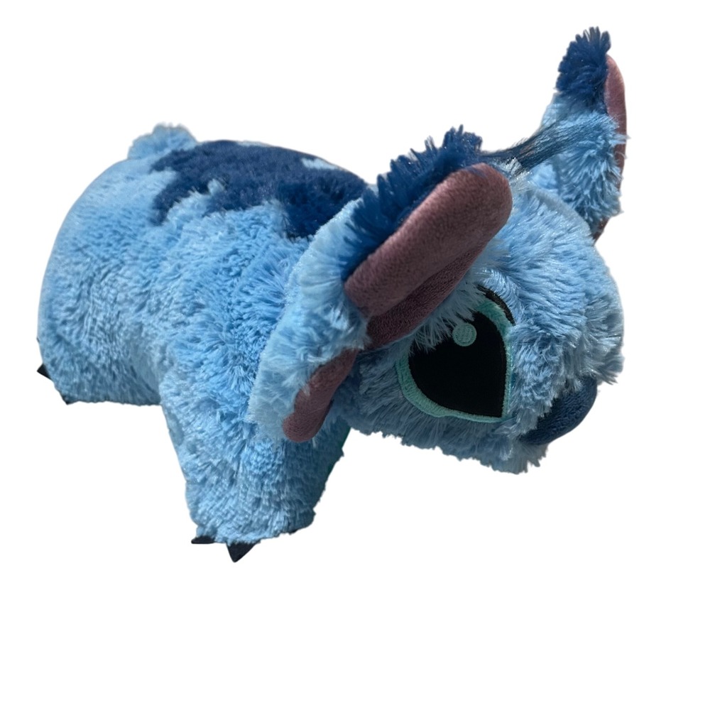Disney Blue Stitch Plush Stuffed Animal